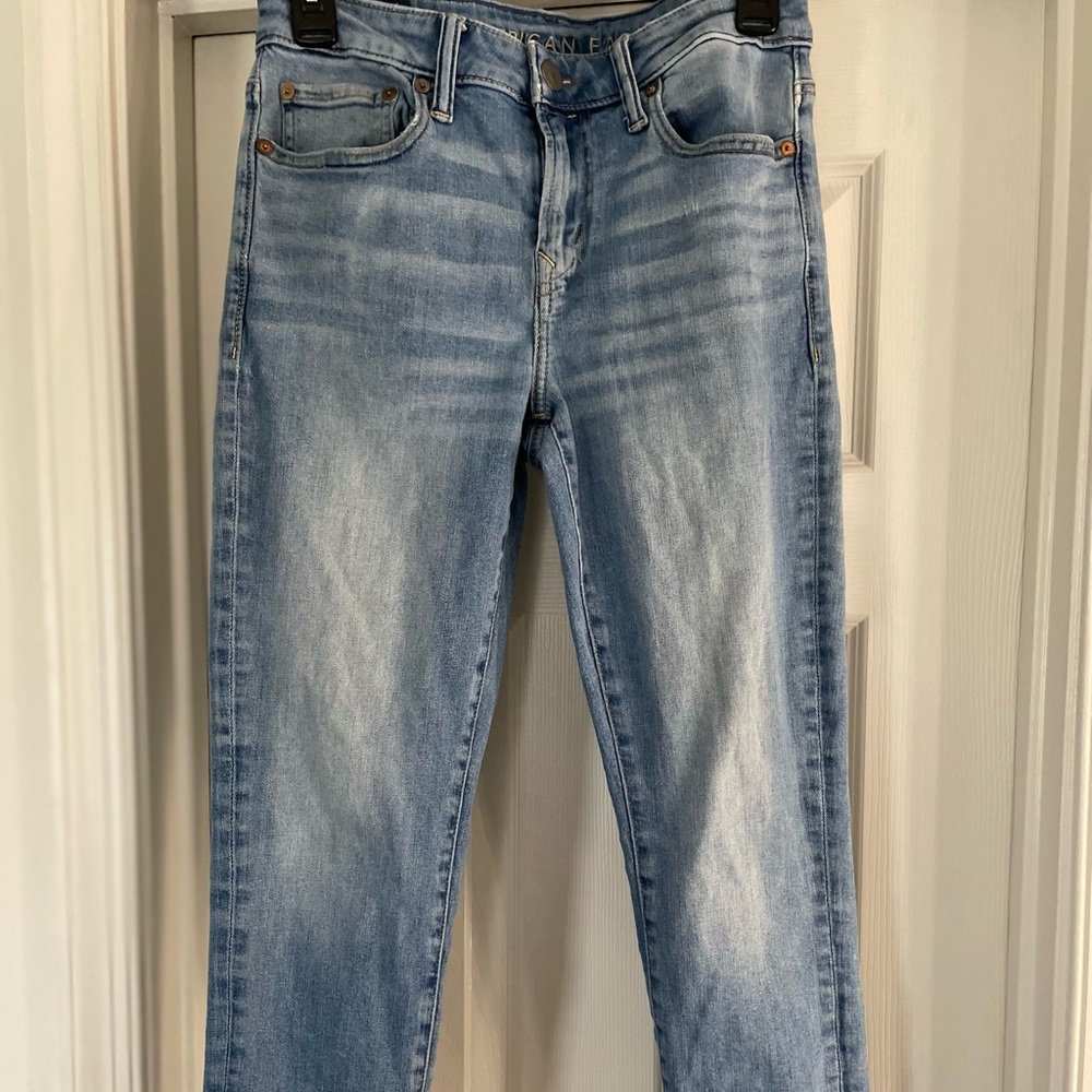 Men's American Eagle Light Blue Jeans